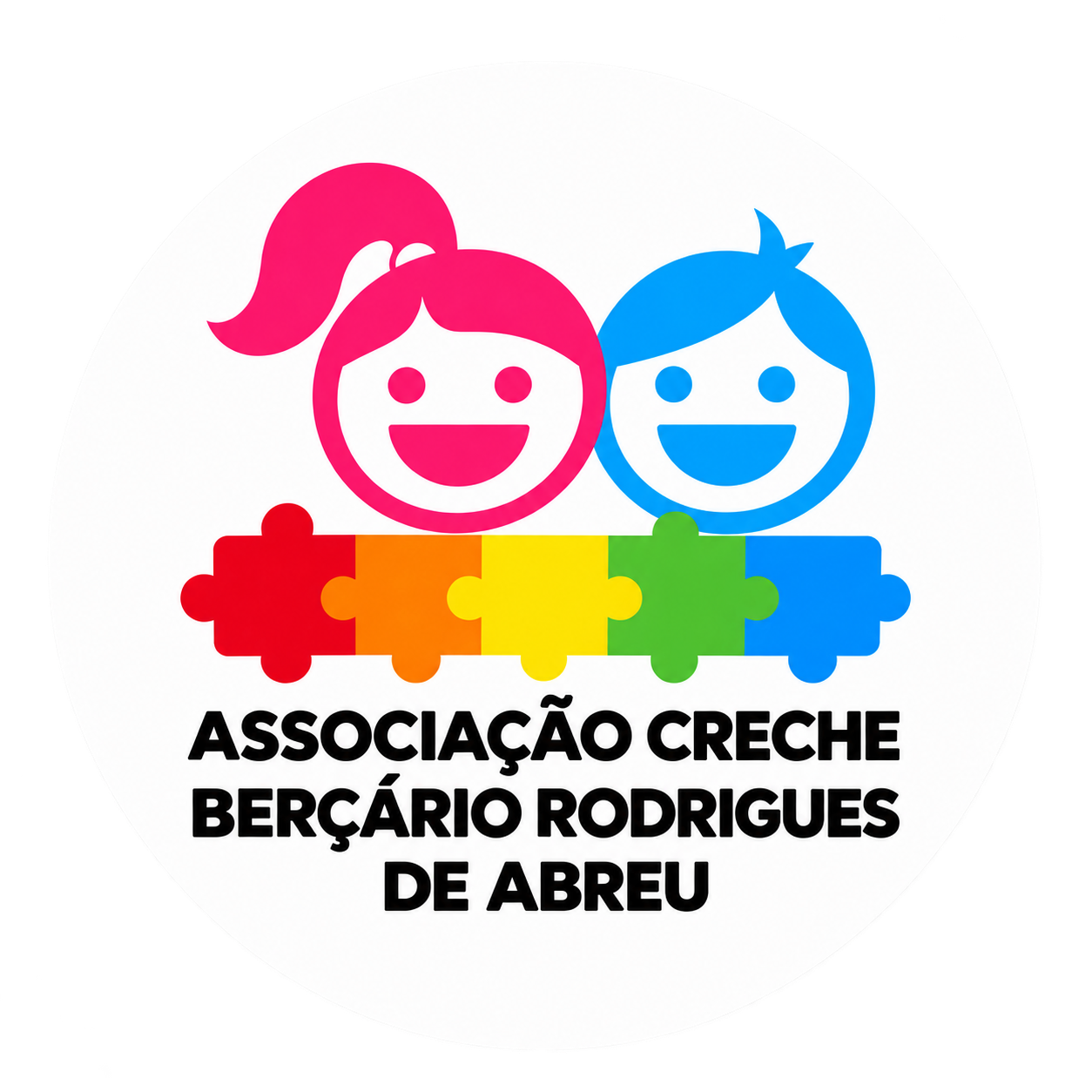 Logo oficial da Associação Creche Berçário Rodrigues de Abreu